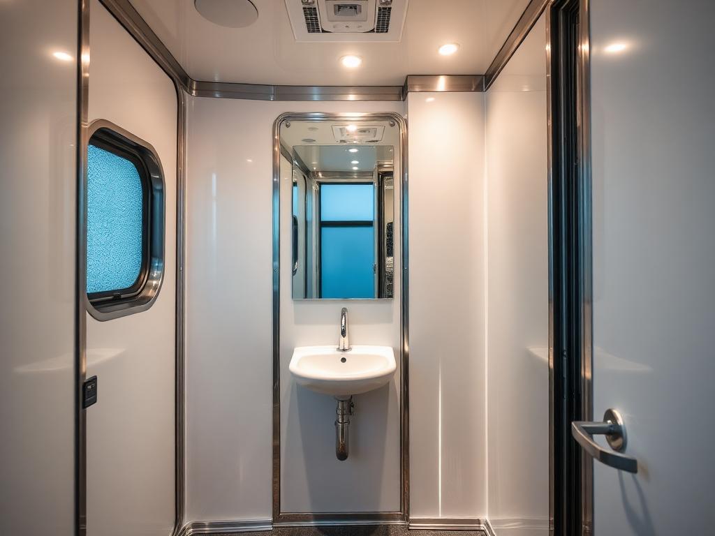 Luxury Restroom Trailers in Roy, WA